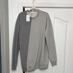 NWT Lovers and Friends Revolve Gray Women’s Sweater Dress